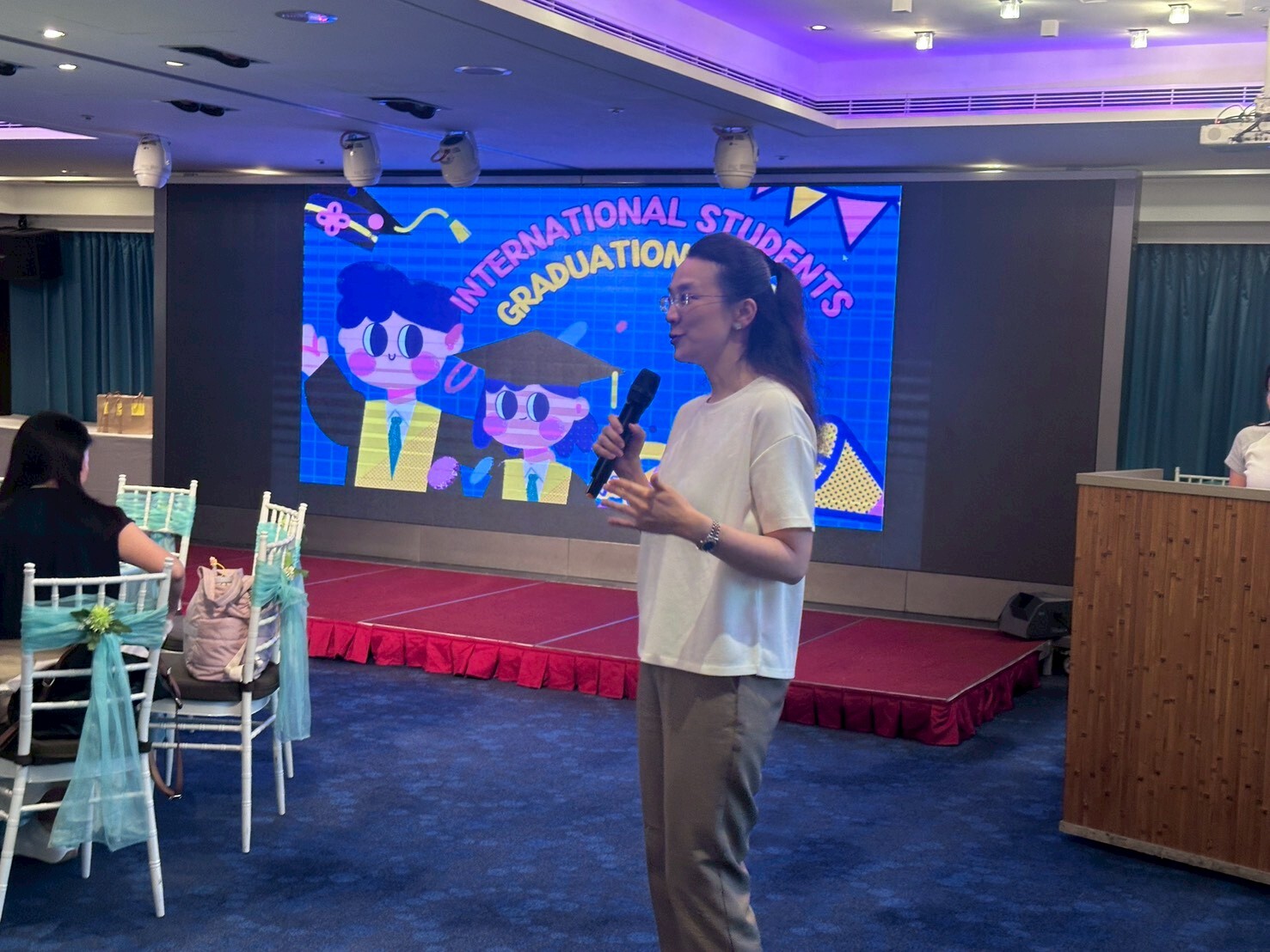 李明軒國際長致詞