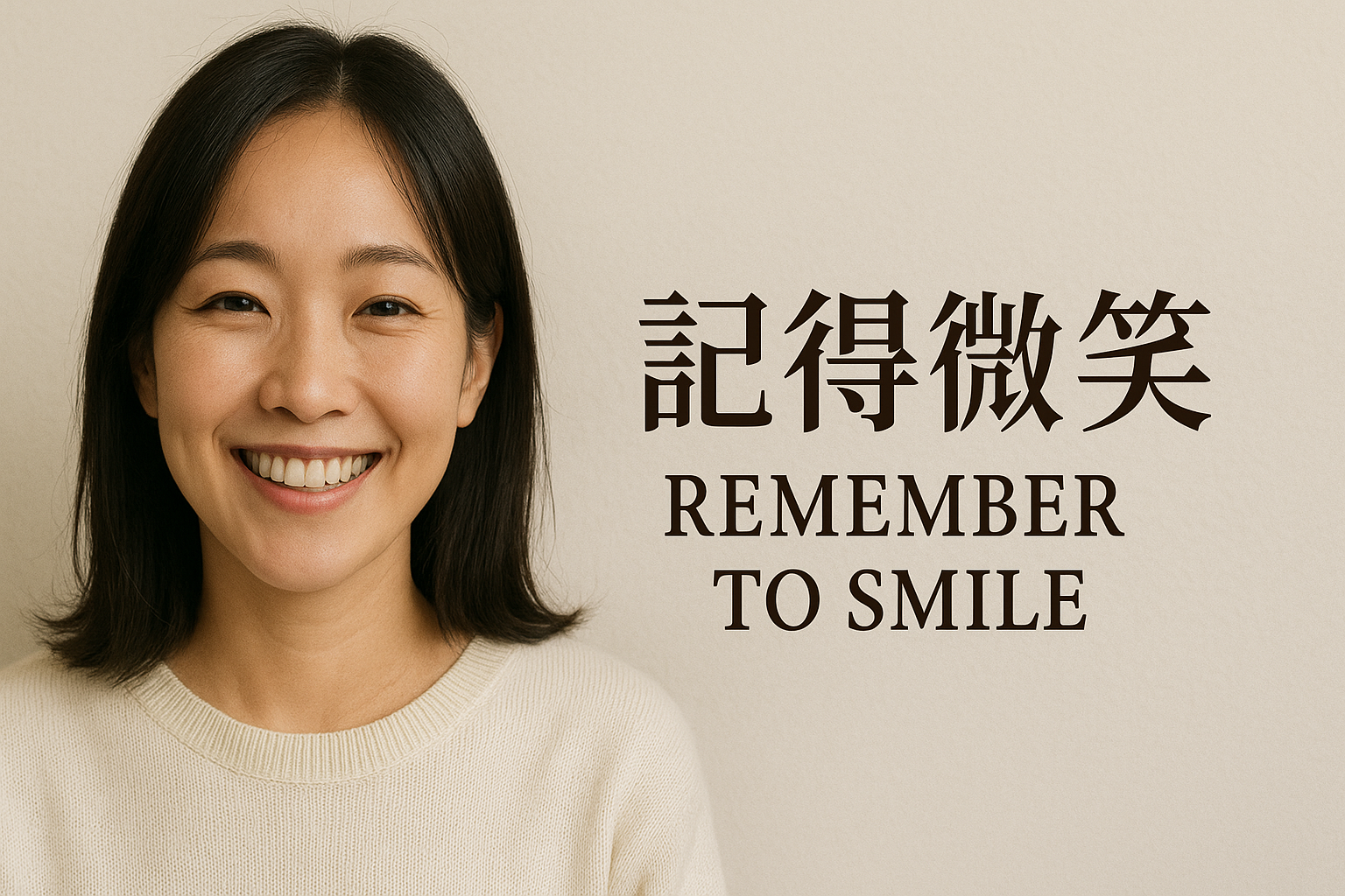 Keep Smiling Image