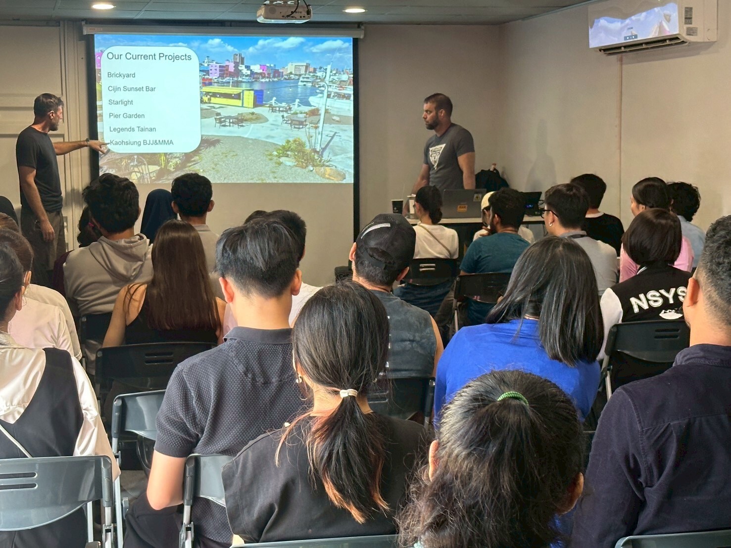 校友介紹他們目前創業的計畫