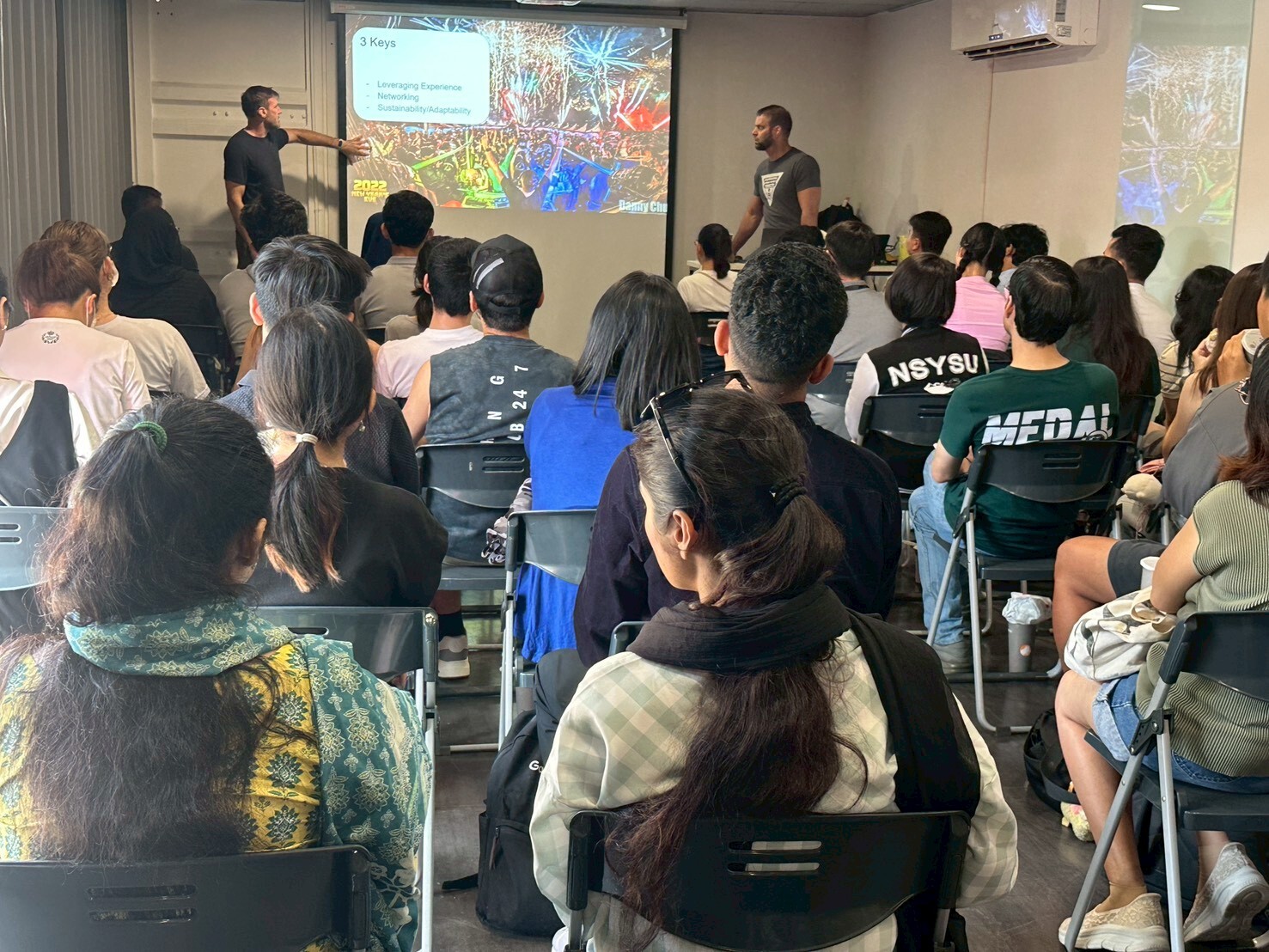 校友分享創業三大關鍵