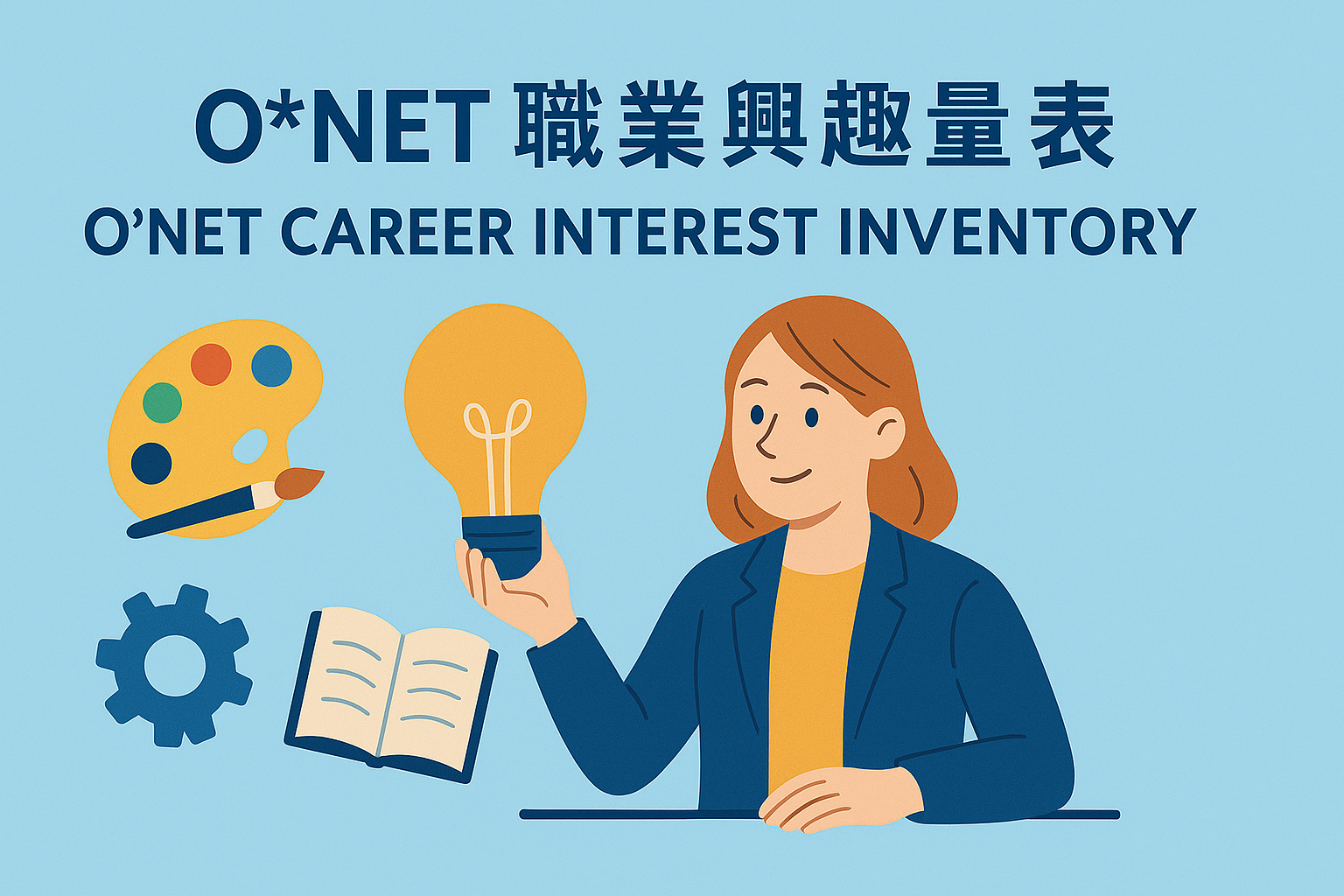 O*NET 興趣探索