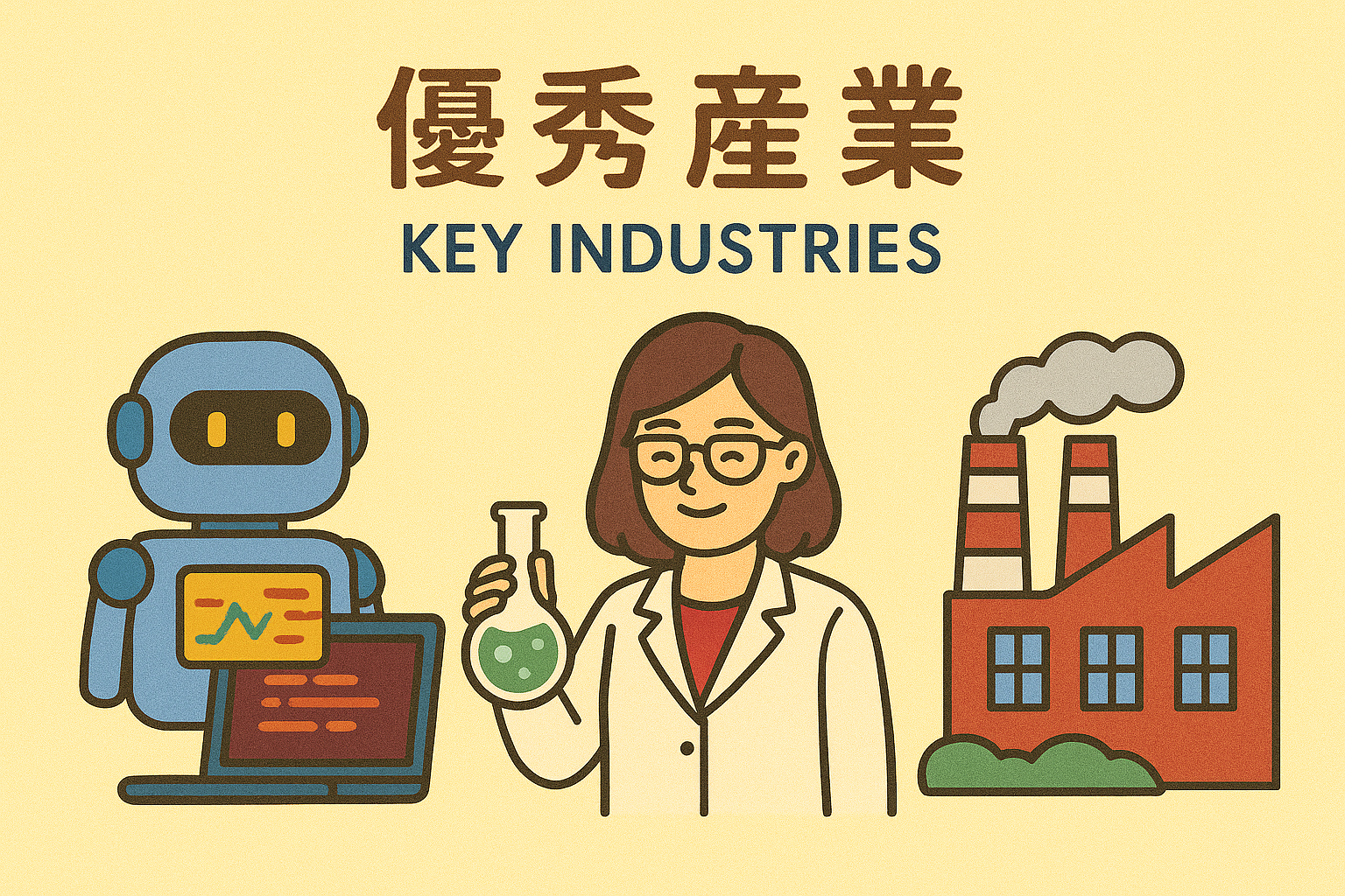 台灣優秀產業