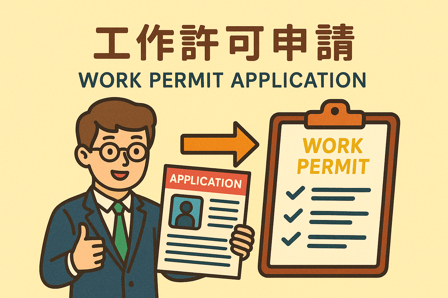 工作許可申請