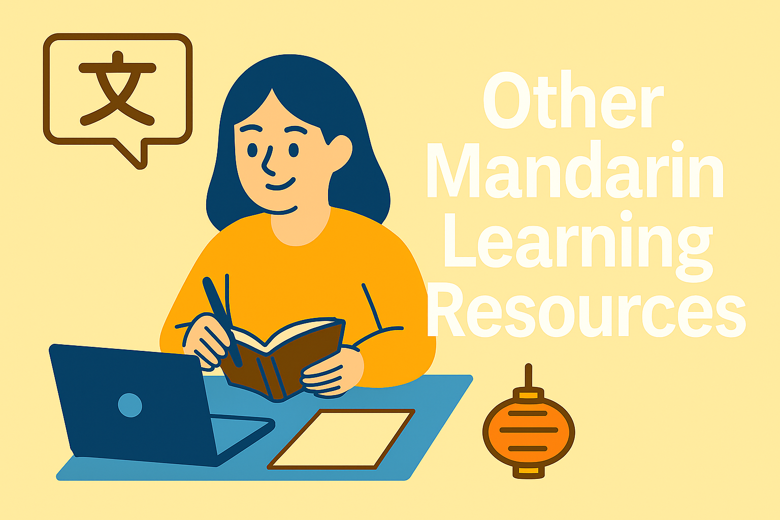 Other Mandarin Learning Resources