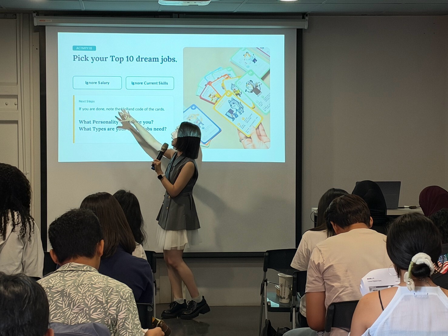 Career exploration workshop photo 3