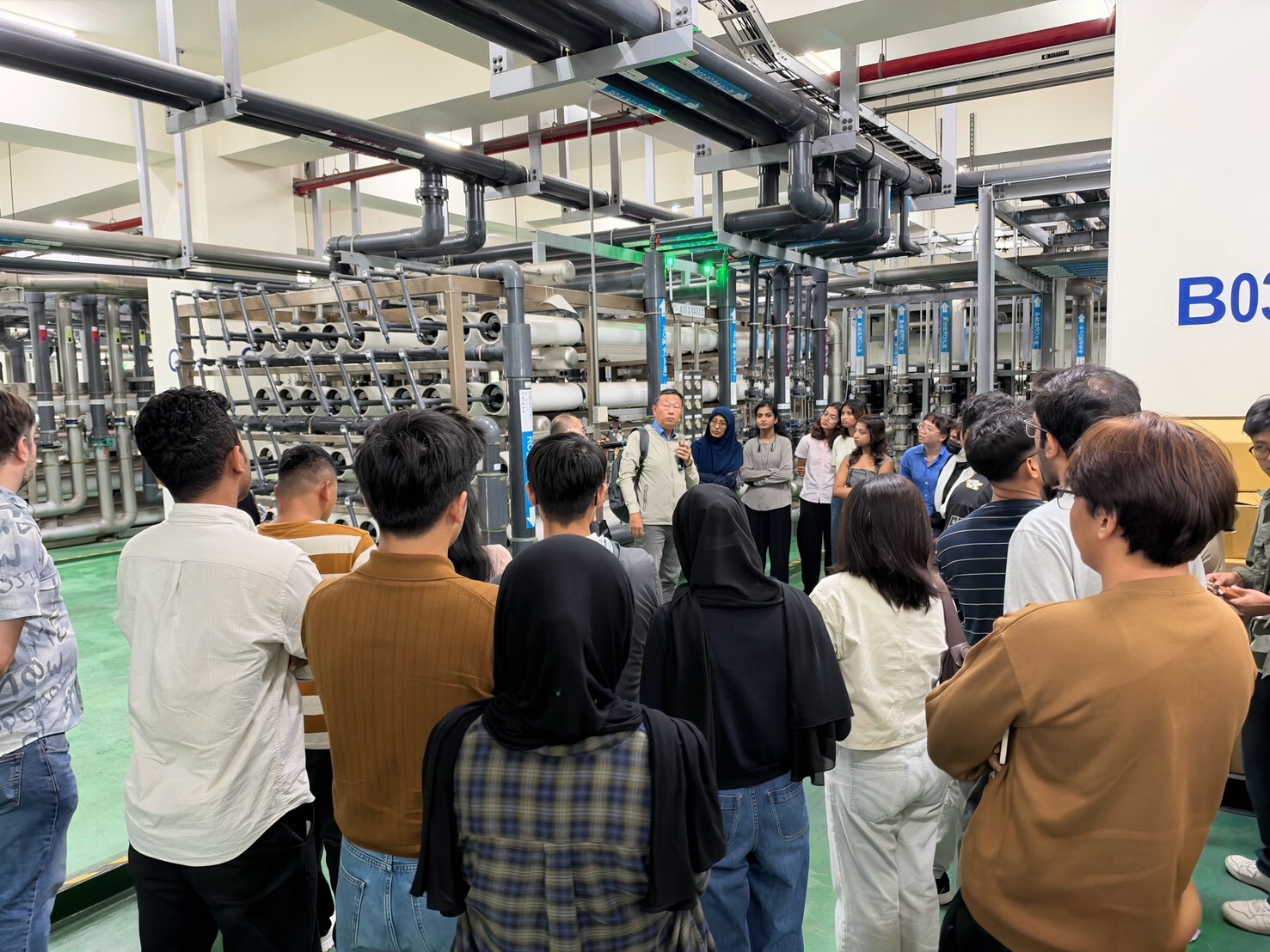 日月光企業參訪活動紀錄
