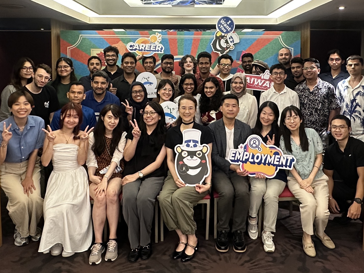 NSYSU International Degree Students Farewell Dinner